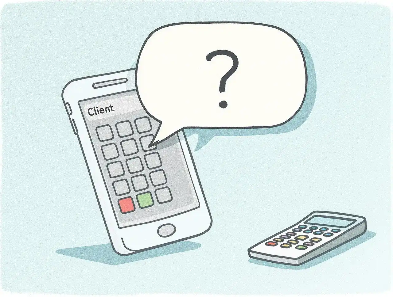 Fixed-Price Bookkeeping: Client question & calculator