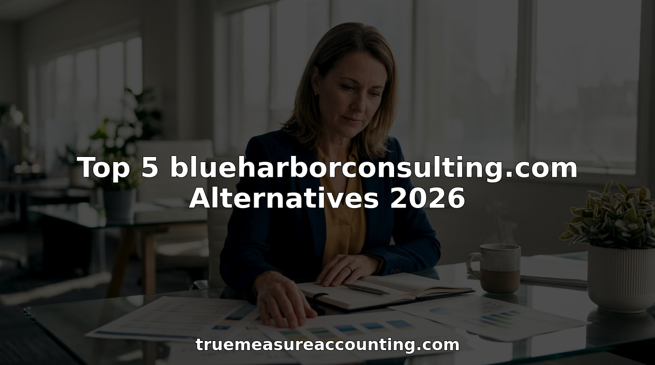 Consultant reviewing financial consulting alternatives documents