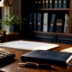 Financial statement preparation workspace
