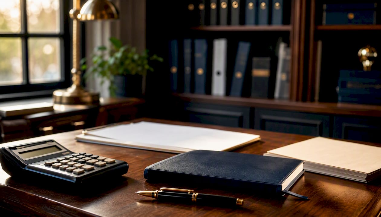 Financial statement preparation workspace