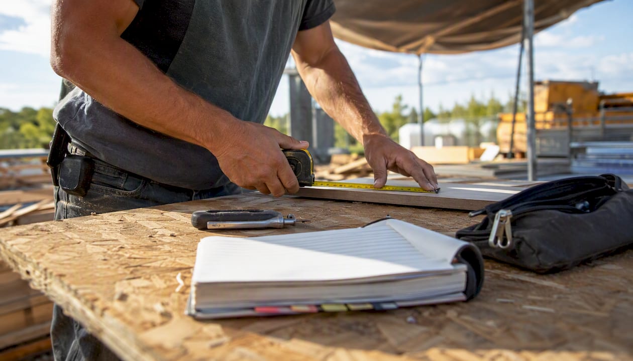 Hands tagging equipment for job costing