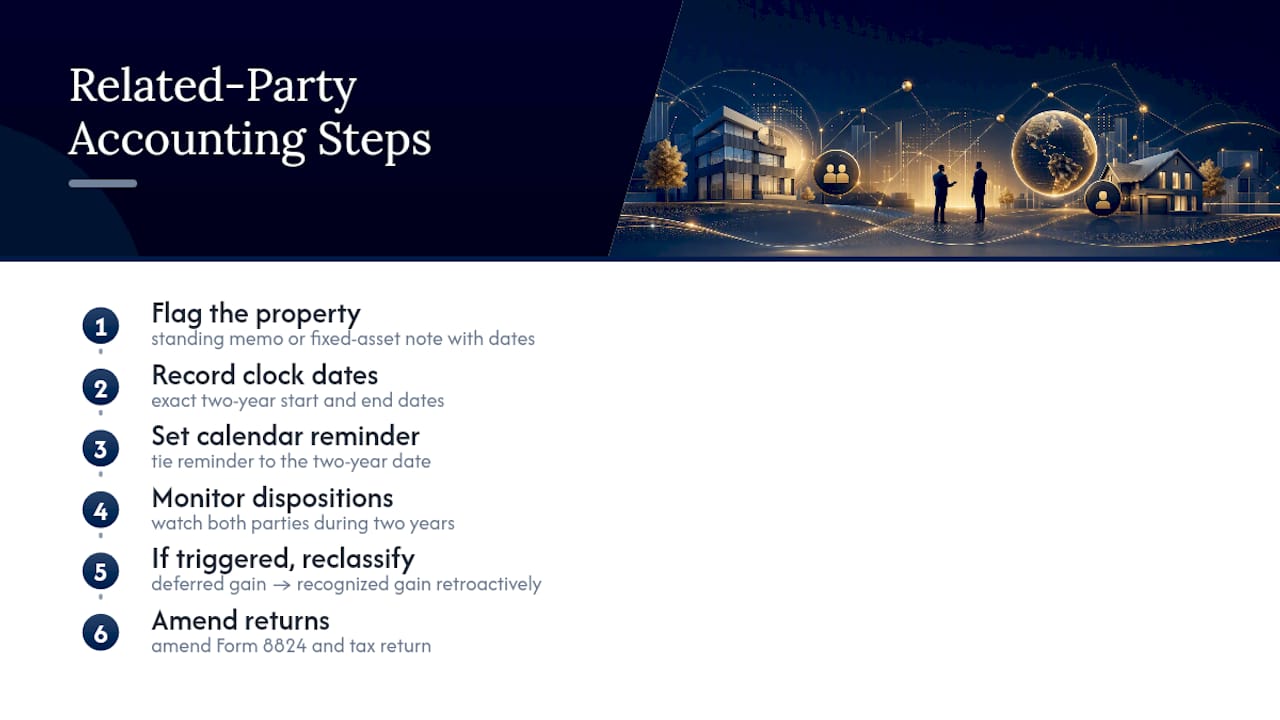 How Do Related-Party Rules Change the Accounting? — overview diagram